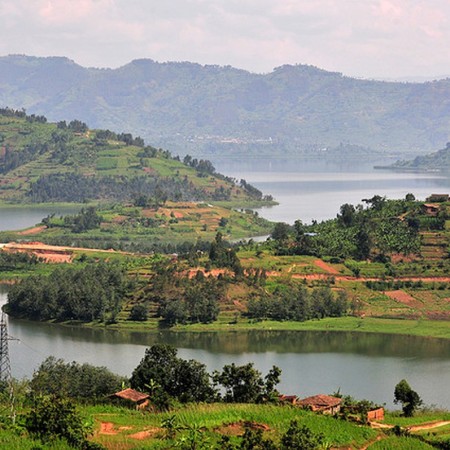 Nature et lacs du Rwanda