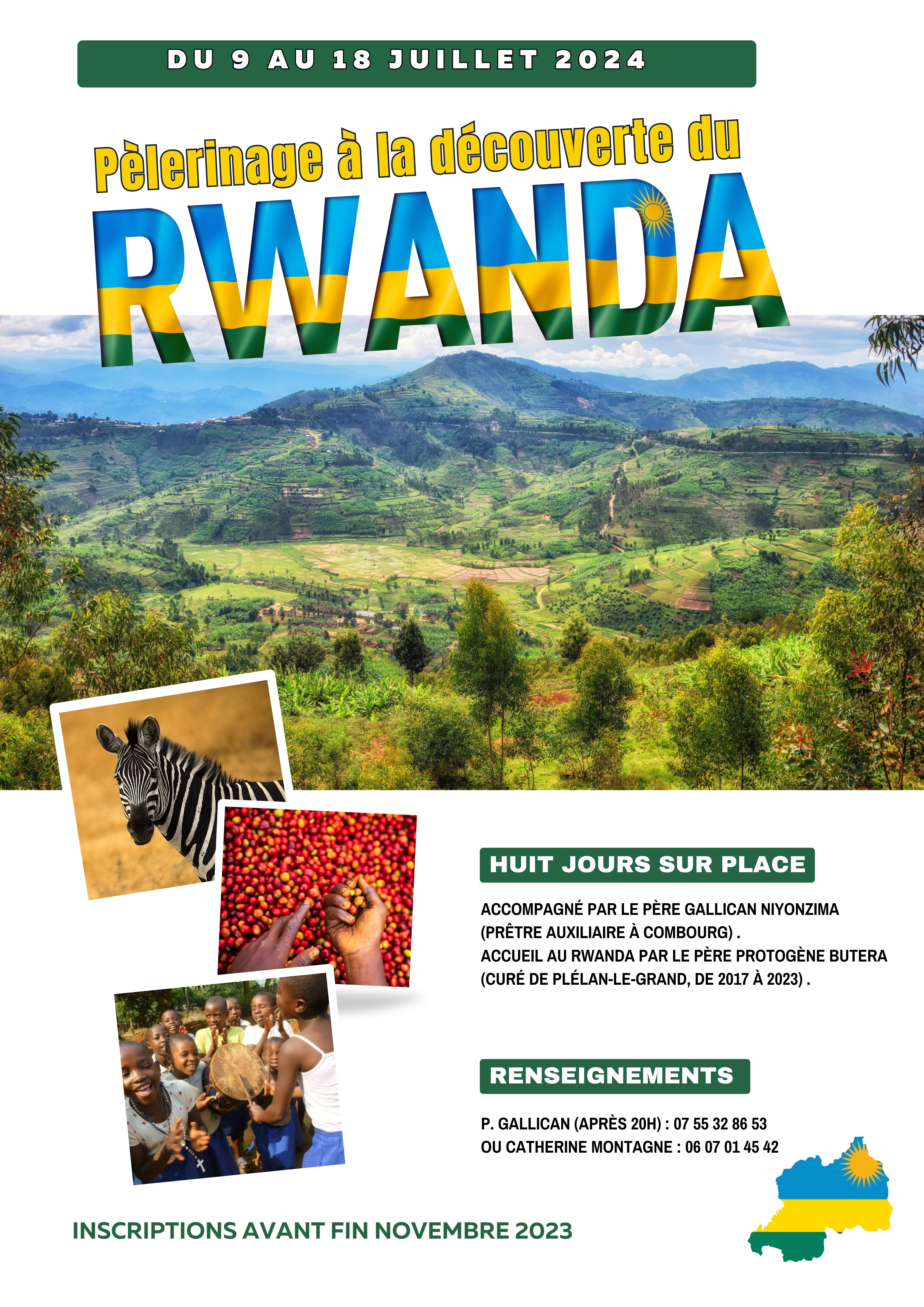 Découverte du Rwanda en 2024 ?